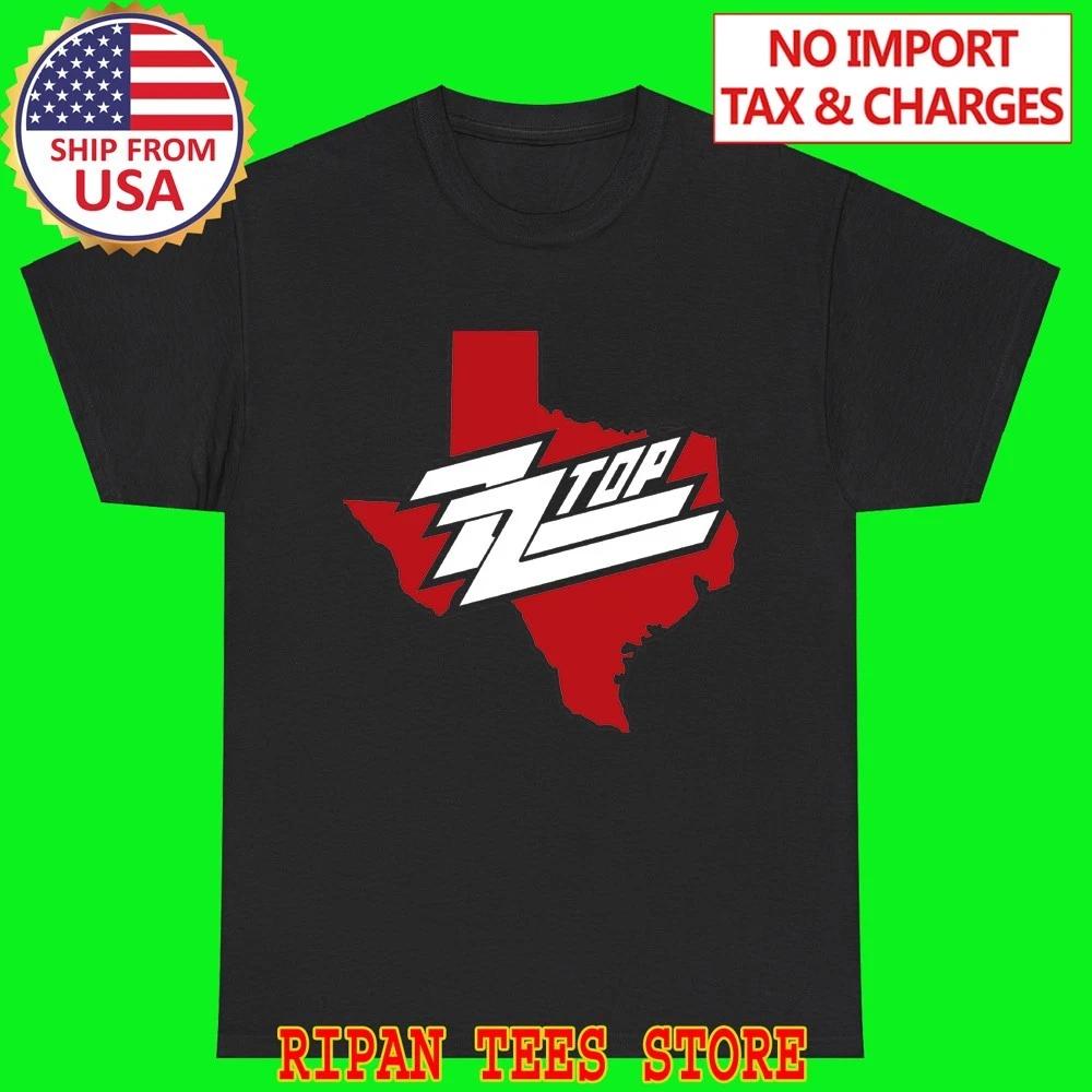 ZZ Top Texas Black Size S - 5XL XL