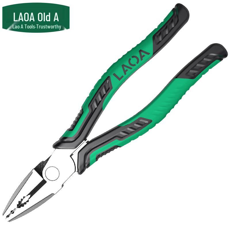 LAOA Wavy Handle Eccentric Pliers