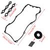 11129070990 11120030496 11121726537 Engine Valves Cover Gasket Valves Seals 11120030496 for E36 E38 E39 E46 E53 E60 E83