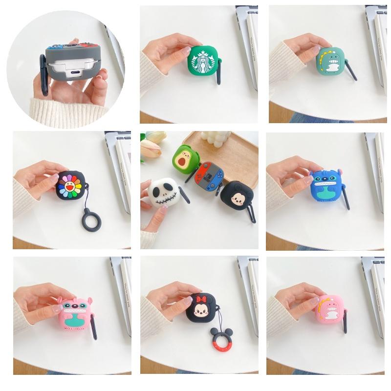 Cute Cartoon Tpu Earphone Case Compatible With Samsung Buds2 Pro Live Minnie And Mickey