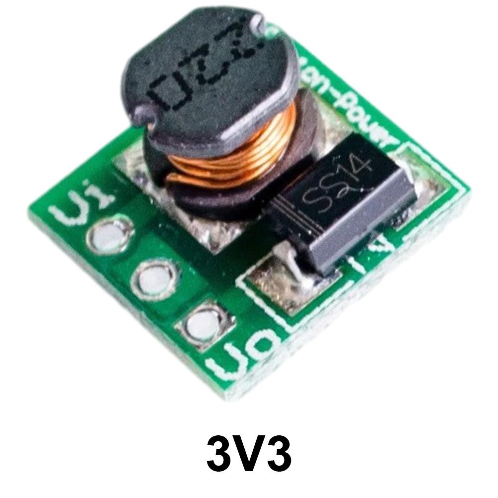 Mini DC DC Boost Voltage Module 1.5V 1.8V 2.5V 3V 3.3V 3.7V 4.2V To 5V Miniature Booster Converter Modules 0.9-5V To 5V