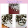 Modern Geometric Pearl Chain Necklace For Men And Women Handmade Stainless Steel Jewelry