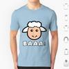 Sheep Go BaaaLegendary Animals T Shirt Men Women Kids 6xl Sheep Animals Cute Cartoon Cow Farm Goat Pig Legendary Animals