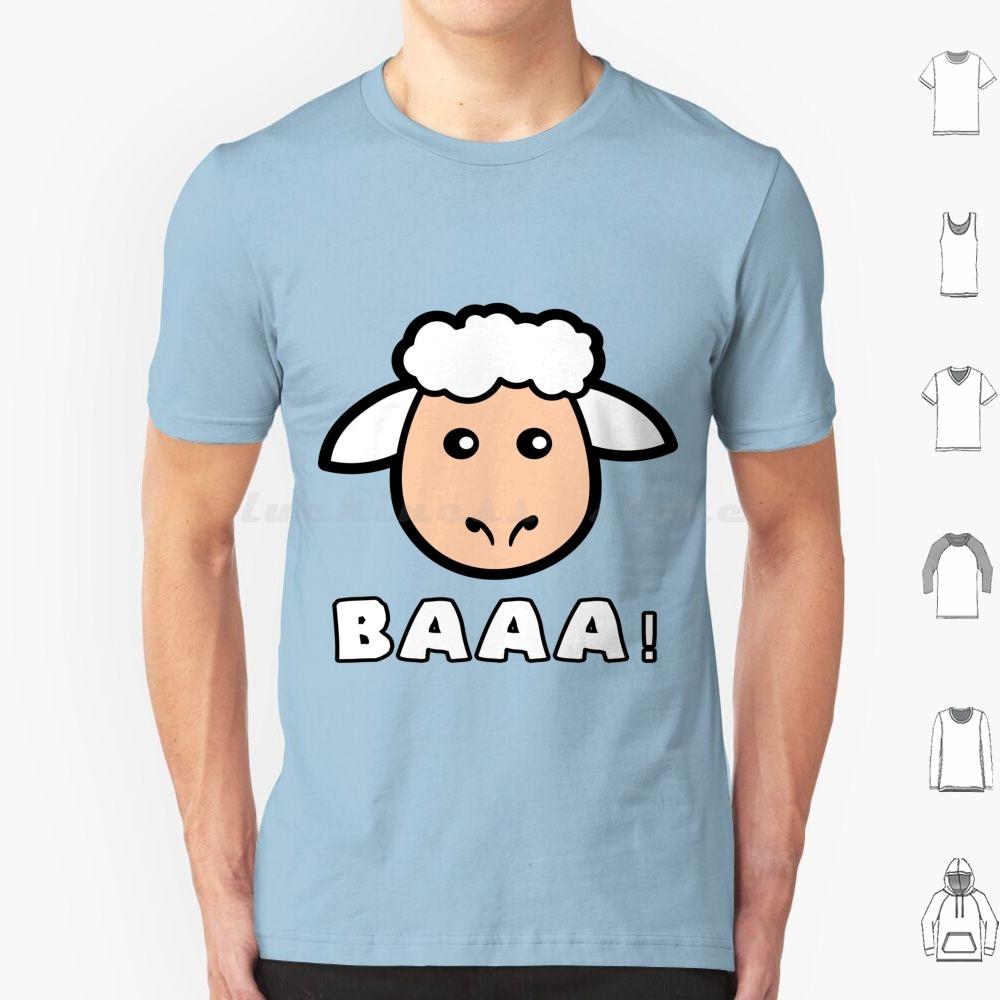Sheep Go BaaaLegendary Animals T Shirt Men Women Kids 6xl Sheep Animals Cute Cartoon Cow Farm Goat Pig Legendary Animals