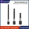 Hex Quick Release Self-Locking Extension Rod for Electric Drills and Screwdrivers