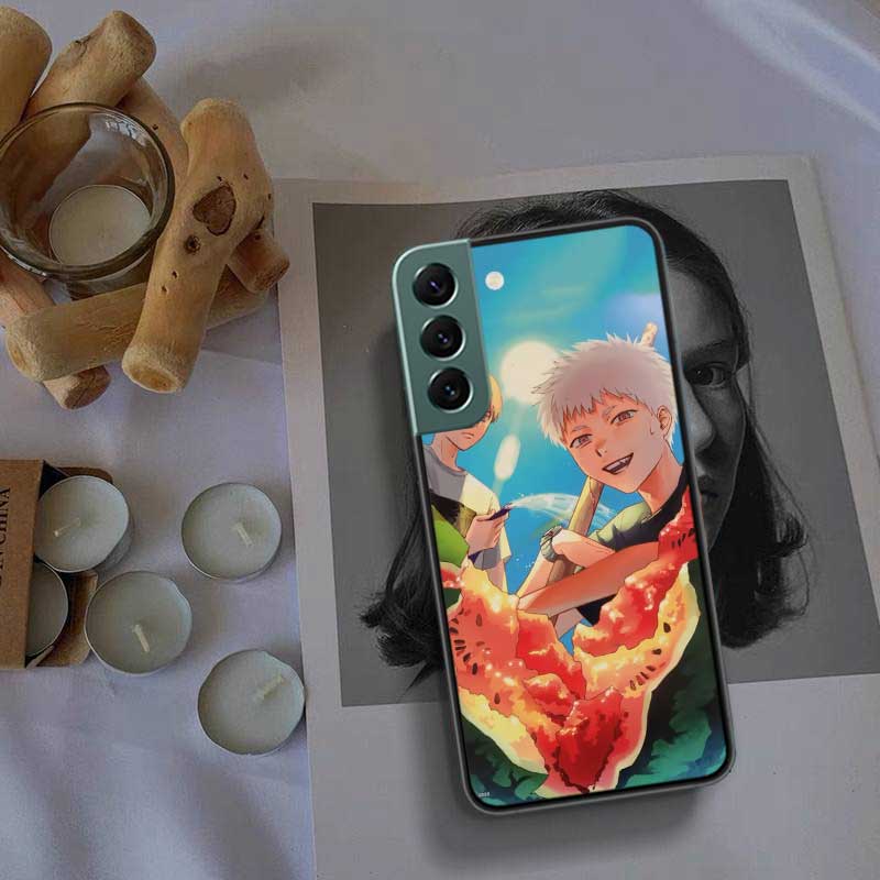 Anime H-Hikaru Ga Shinda Natsu Phone Case For Samsung Galaxy S22 S25 Ultra S21 S10 Plus S26 Edge S20 S23 S24 FE Cover Silico