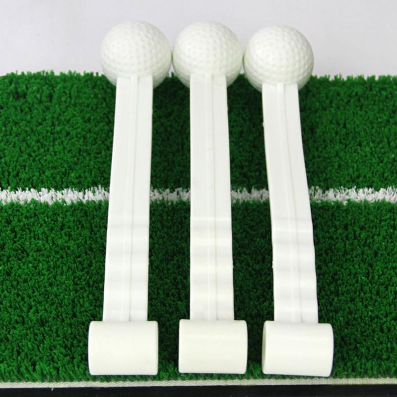 Golf Swing Trainer Shaft Ball 360 Degree Rotating Shaft Ball Putter Golf Training Set Indoor Family Activity Game Favor