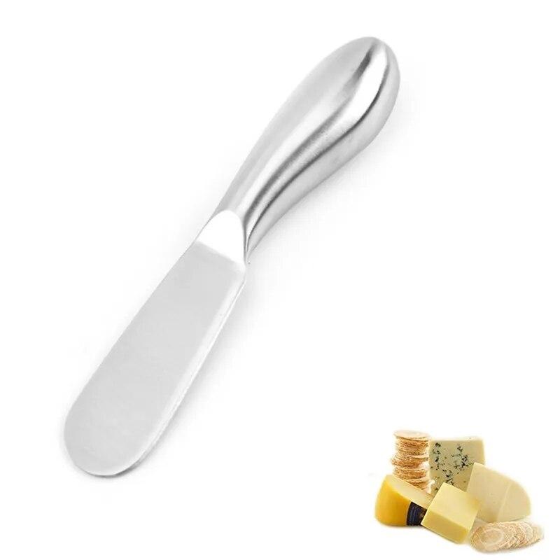 Kuchyňská pomůcka 1ks Nerezová vykrajovátka na máslo Nátěry na sýrové džemy Kráječka na máslo Nůž na chleba Nástroj na pečení