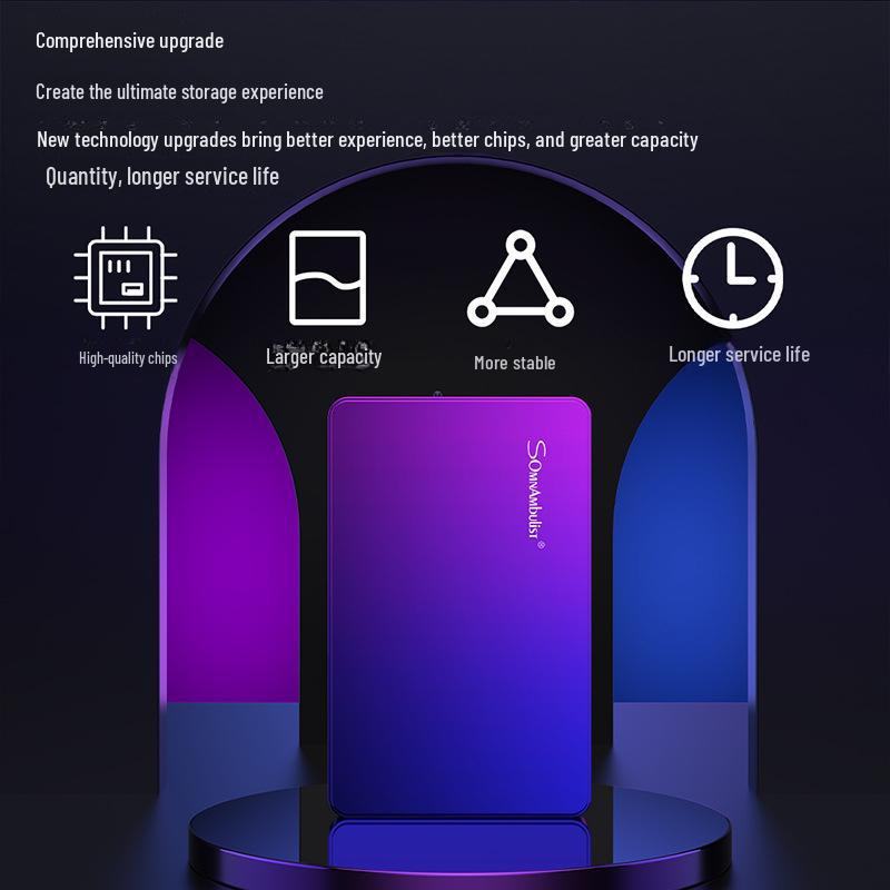 High-Speed USB3.0 Mobile Hard Disk - 320GB/500GB/1TB/2TB