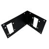 Car Air Diesel Heater Mounting Bracket L-Shaped Parking Heater Base Mount Plate Floor Plate Black for Eberspacher Webasto