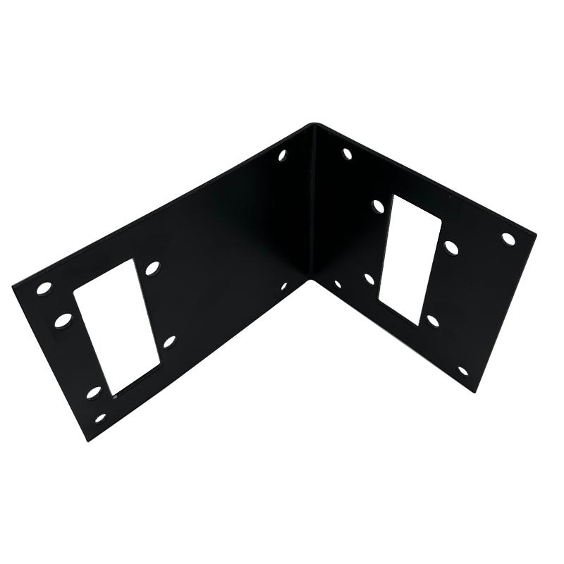 Car Air Diesel Heater Mounting Bracket L-Shaped Parking Heater Base Mount Plate Floor Plate Black for Eberspacher Webasto