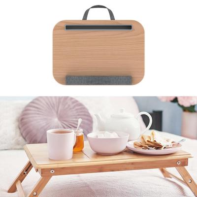 Support de table pour ordinateur portable avec repose-poignets pour les genoux, bureau, tablette