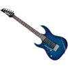 Gio GRX70QAL Left Handed - Clear Blue Burst