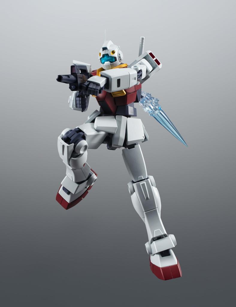 TAMASHII NATIONS ROBOT Spirits Mobile Suit Zeta Gundam Jim II Federation Forces 130mm Painted Movable Figure RMS-179 (Earth Specification) Ver.