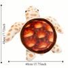 Collection Animal Sea Turtle Pillow Fluffy Turtle Animal Doll  Children Gift