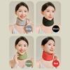 1 Pack Neck Support Adjustable Neck Support Cervical Sponge Neck Protector For Sleep Relief Neck Pain Breathable Neck Support