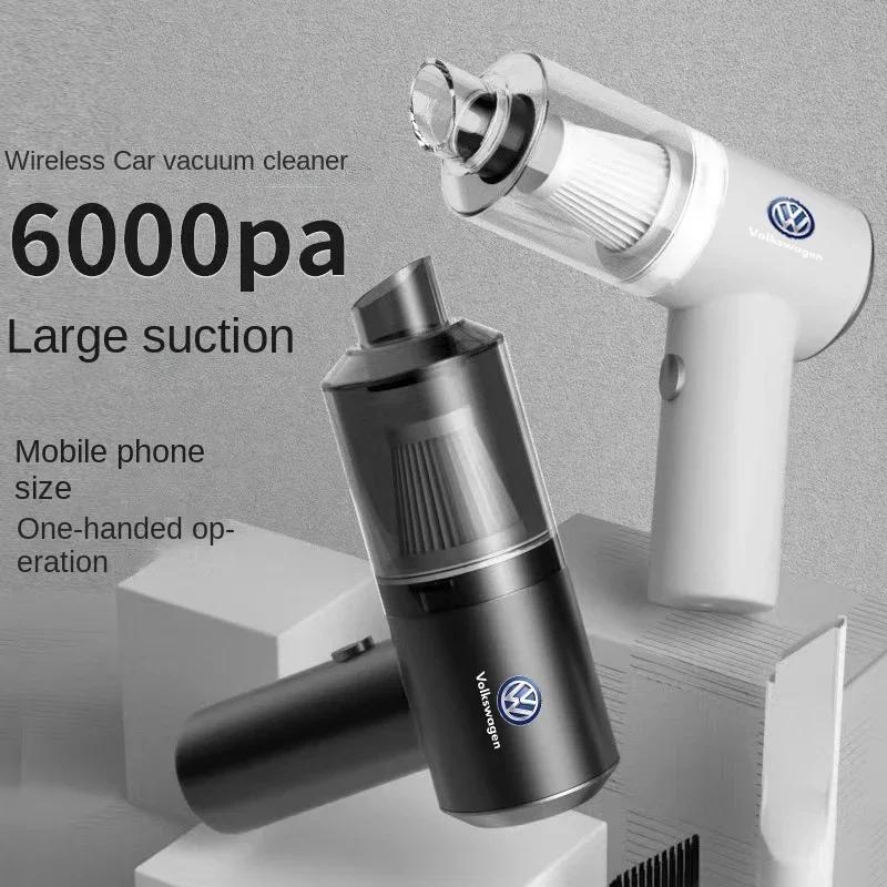 B6 VW For Volkswagen Car Vacuum Cleaner Wireless Handheld Portable Cordless Cleaner For Volkswagen Golf-5 7 Bora Jetta POLO MK4