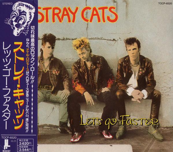 

CD STRAY CAT S - Lets Go Faster TOCP6520 TOSHIBA 1990 Japan Rock