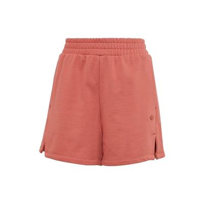 Originals Trefoil Logo Aufkleber Lässige Gerade Shorts Damen Unterteile Rosa HM1793