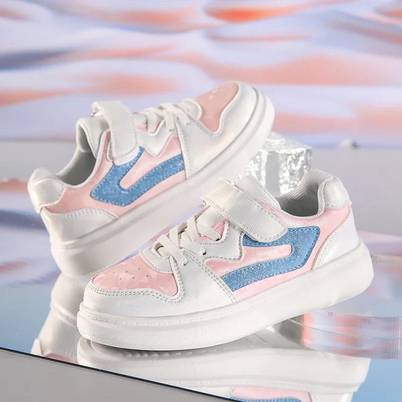 

Весняне дитяче повсякденне бігове взуття для хлопчиків і дівчаток Модне легке спортивне взуття для активного відпочинку Нові моделі весни та осені 40 рожевий