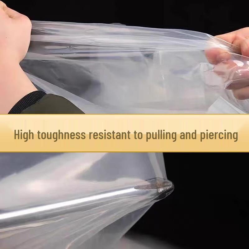Heavy-Duty Transparent PE Protective Film