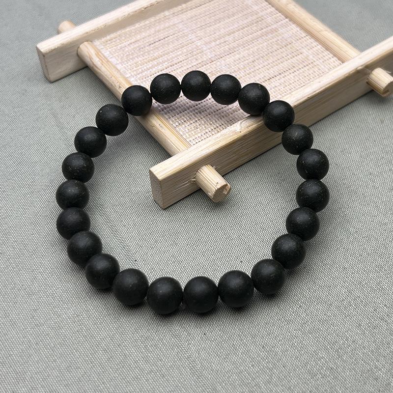 Luxury Fragrance Gift Set: Natural Handmade Incense Beads  Green Bracelet