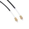 2pcs Black Color Cello Tail Rope Nylon Material Cello Accessory Cello Tailpiece  For 3/4 4/4 Cello