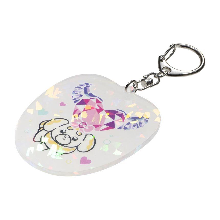 POKEMON Pokemon Center Terastal Fidough Fairy Acrylic Keychain