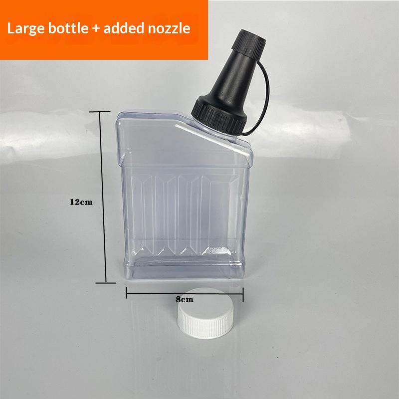 Portable Bubble Bead Container Bottle S/L Plastic Water Gel Bead Subpackage Gel Bead Refill Bottle For Boys Girls Children