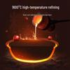 Cuitaihuang 30cm Nitriding Cast Iron Flat Bottom Wok