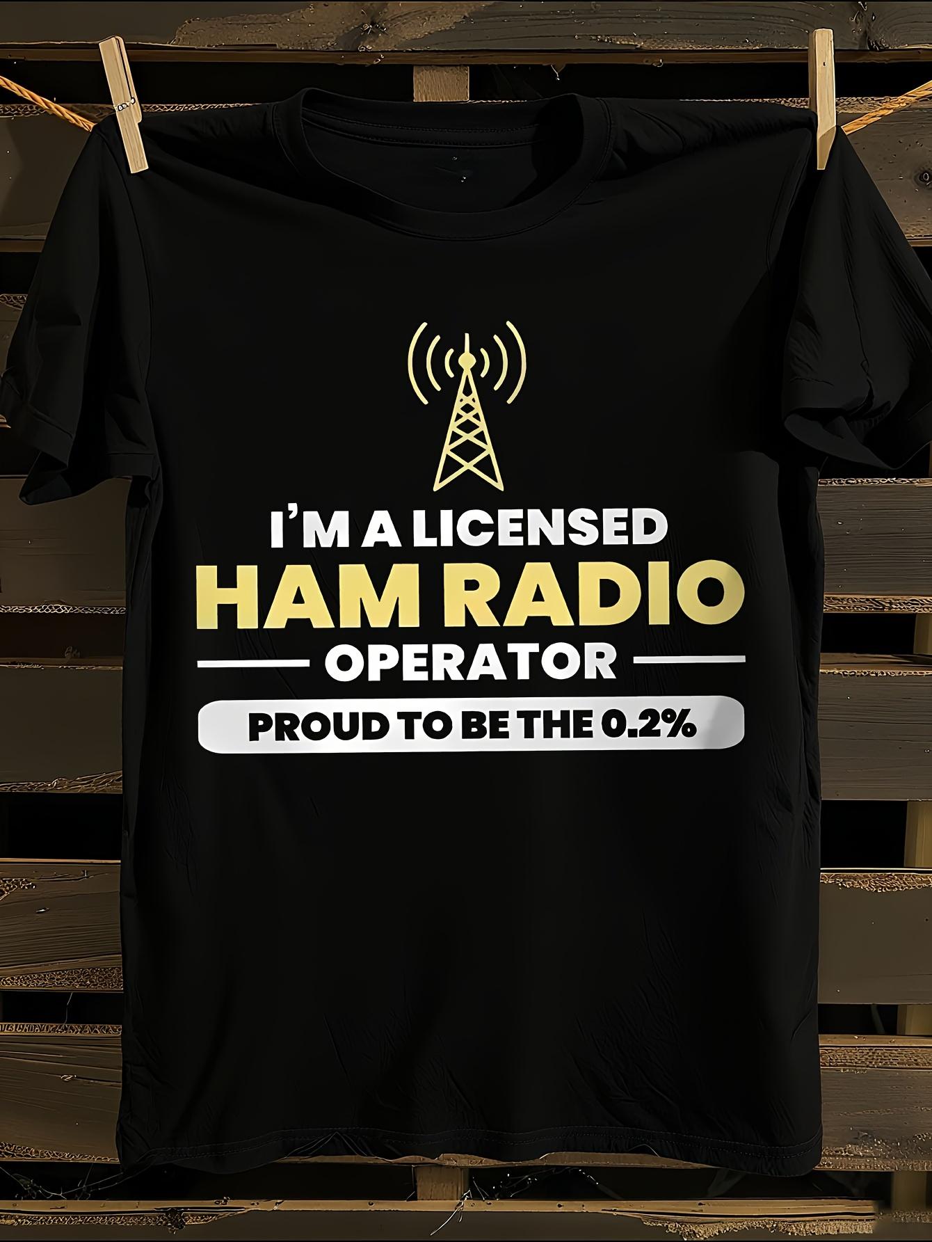 s Ham Radio Operator T-shirt XXXL