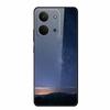 Xiaomi Redmi 15C 4G Kılıfı İçin Cam Arka Kapak 15 C Kılıf Sert Temperli Cam Kılıf Redmi 15C Telefon Kılıfı İçin Redmi15C Yumuşak Tampon