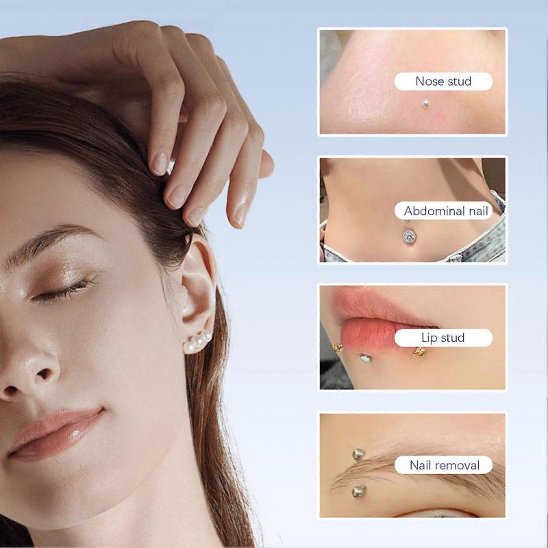 ear piercing cleaning solution for new cartilage piercings Easy-to-Use Spray for Daily Care Daily Piercing Care Routine