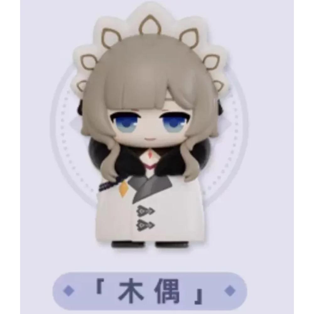 In Stock Original Suplay Genshin Fatui Harbingers Blind Box MiHoYo Cute Figure Desktop DecorModel Surprise Box Birthday Gift Toy