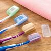 5/20pcs Toothbrush Cover Travel Portable Plastic Toothbrushes Head Protector Case Caps Bathroom Accessories Dustproof Organizer