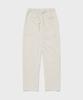 CHAMPION C-Logo Straight Sweatpants Cream