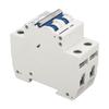 DC Miniature Circuit Breaker 2P 1000V 16A DIN Rail Mount PV System Isolator Disconnect Switch Thermal Magnetic Release