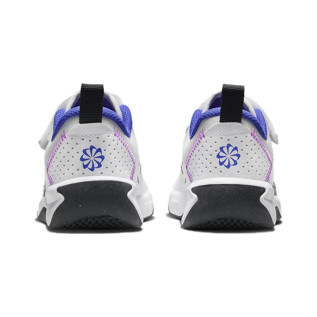Nike Omni Multi-Court PS White Dark Obsidian Kids Sneakers Light-Ultramarine Fuchsia-Dream DM9026-104
