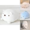 Adorable San-x Sumikko Polar Bear Kitty Dinosaur Plush Stuffed Pillow Toy For Comfort