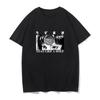 Bean Small MOE ITO Runji Joint Short-sleeved Couple Fashion Horror Manga Around Kawakami Tomie Men's and Women's T-shirts