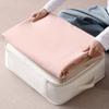 Folding Clothes Quilt Storage Bag Large Capacity Moving Packing Bag Bed Sheet Storage Bag  Bedroom