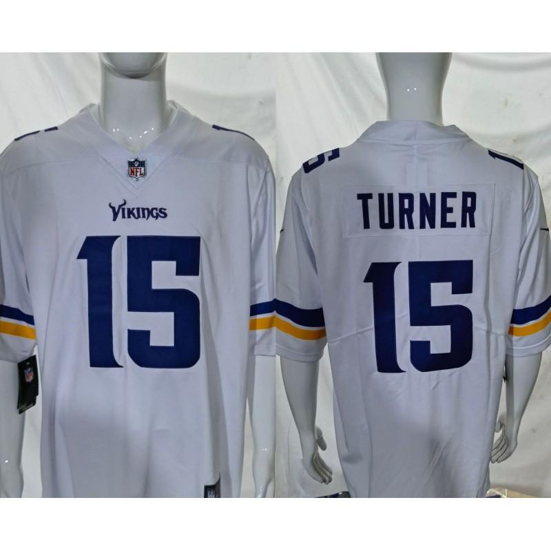 2026 NFL Minnesota Vikings Second Gen Embroidered Short Sleeve Jersey