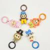 Cartoon DIY Hars Poppetje Sleutelhanger Hanger voor Rugzak Decoratie
