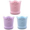 Candy Color Cute Bow Pencil Holder Heart Stationery Container Kawaii Carved Pen Case  Student