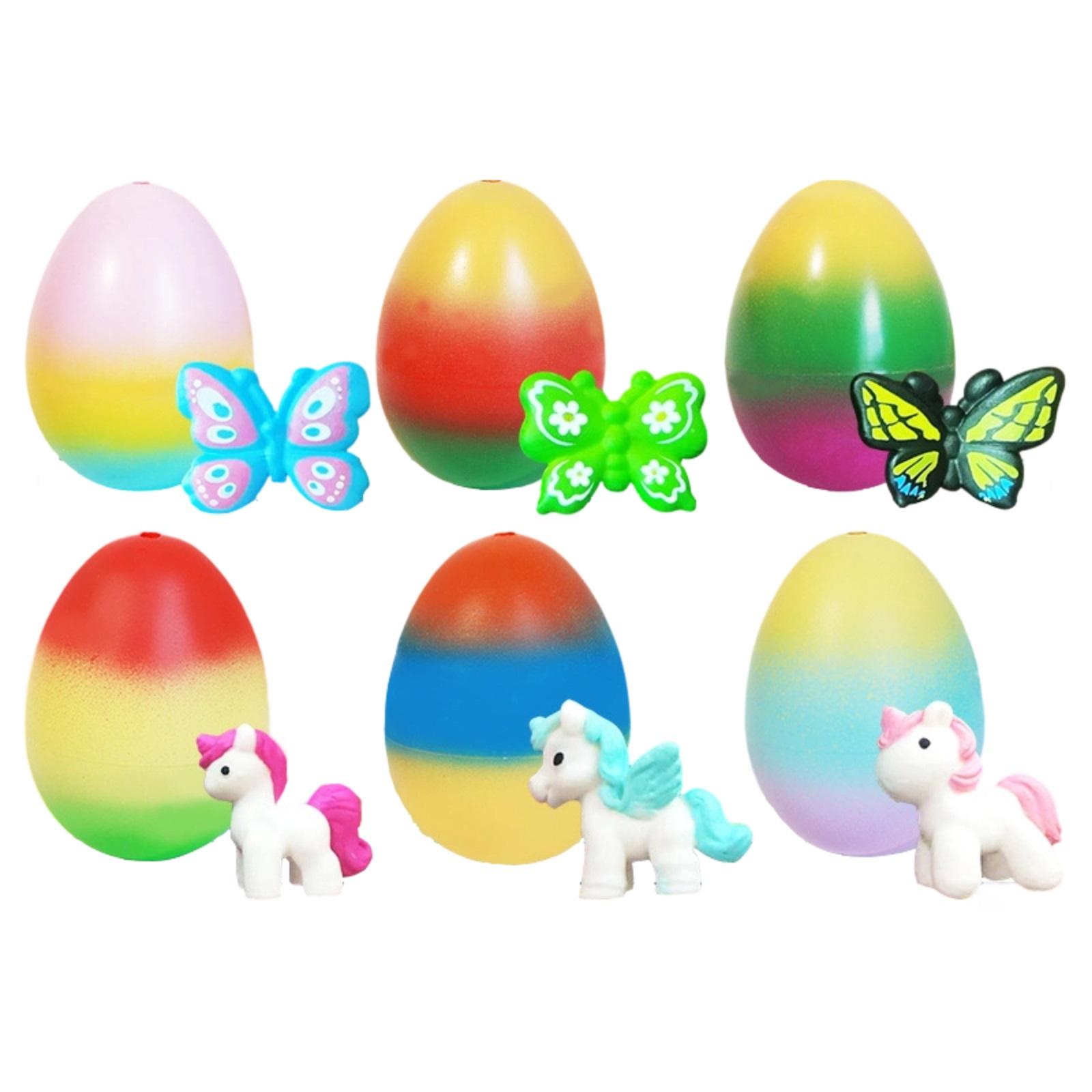 Игрушка-яйцо для вылупления бабочки - Волшебное водное существо, растущее, Образовательная и веселая игрушка-сюрприз.