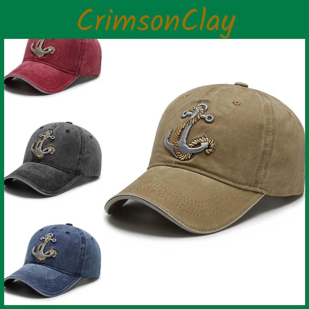 Premium Cotton Baseball Cap For Men With Stylish Embroidery And Classic Round Brim For Outdoor Enthusiasts
