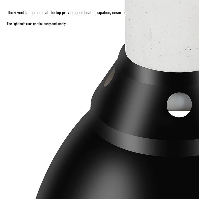 In-Stock UVB/UVA High-Reflectivity Reptile Heat Lamp Cover - Heat-Resistant, Deep Bucket for Tortoises