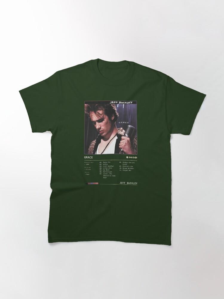 Jeff Buckley Grace (1994) by Jeff Buckley Classic T-Shirt
