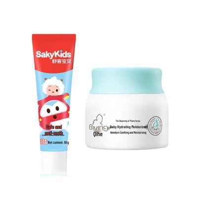 Shuke Kids Toothpaste & Baby Face Cream Set