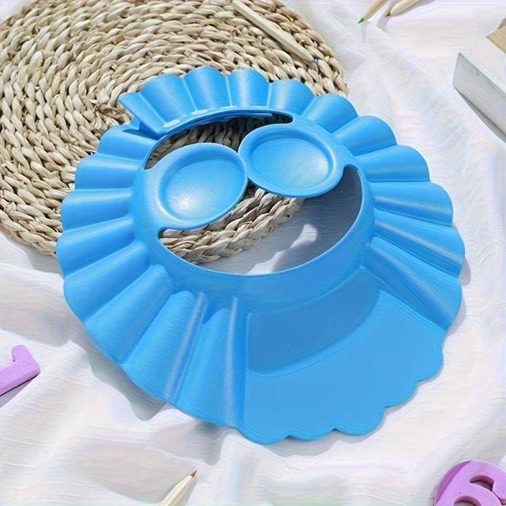 

[Adjustable Shower Cap] Adjustable Shower Cap - 1 High-Quality Bathing & Hair Cutting Cap синий